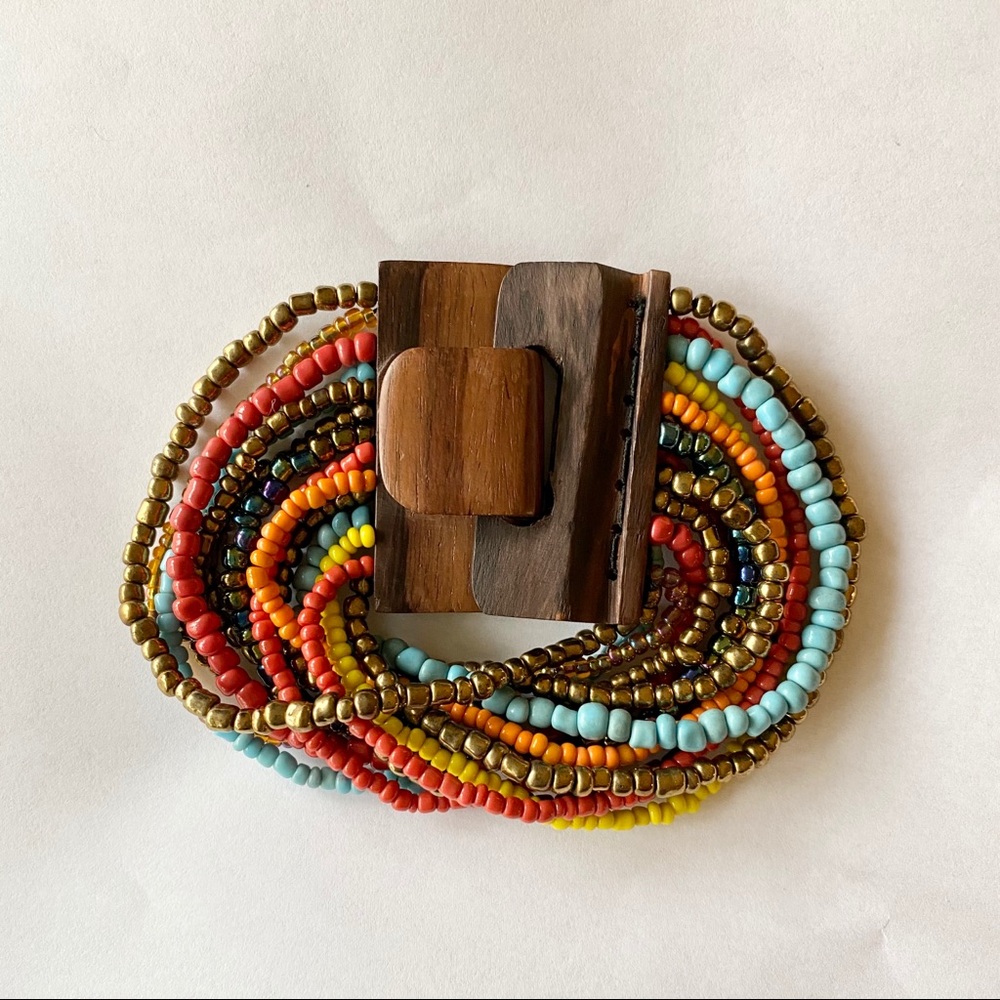 Multicolor Beaded Bracelet